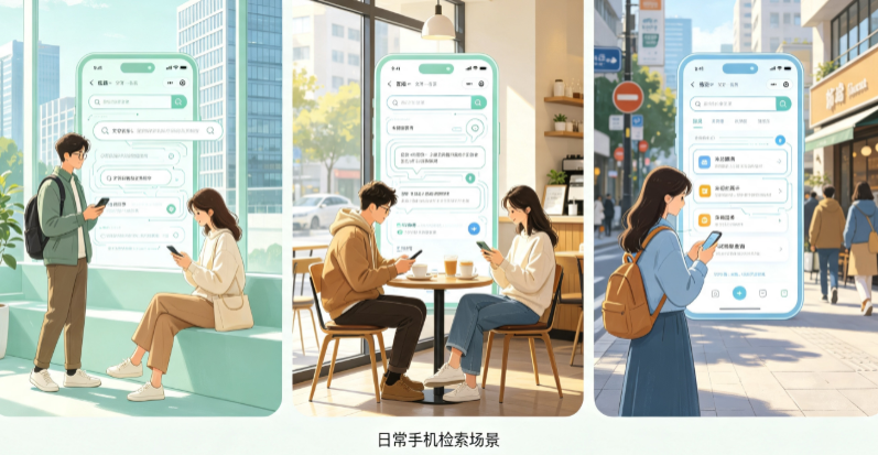 启东市普通人日常手机使用场景拆解：GEO 与 AI 优化如何改变信息检索体验