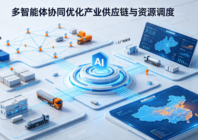 启东市AI 智能体 Geo 优化重塑产业链空间调度体系，打通仓储运输全链路