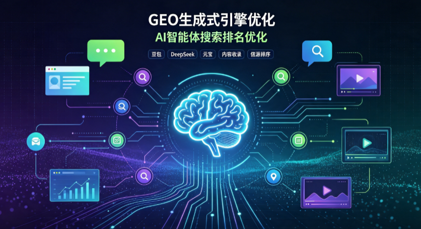 启东市GEO 浪潮来袭：生成式引擎优化崛起，创作者争抢豆包、DeepSeek、元宝智能体流量入口