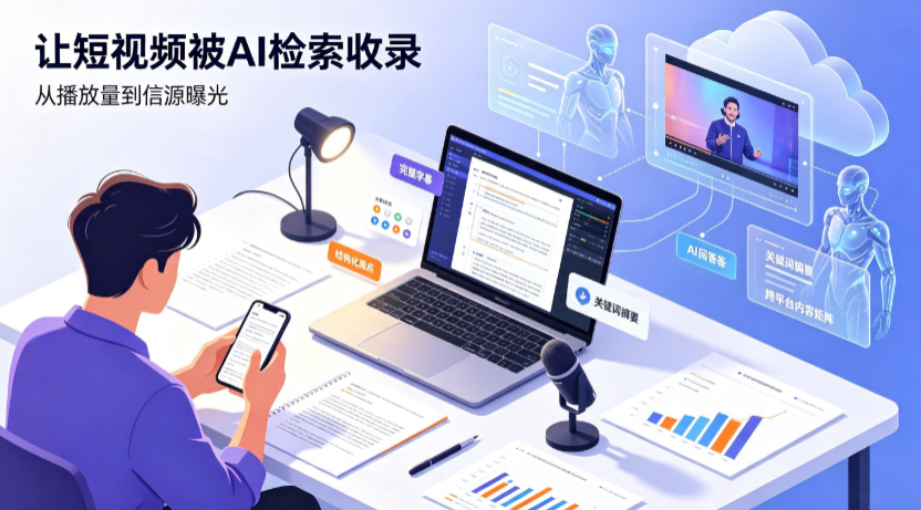 启东市短视频创作者新必修课：吃透 GEO 优化，让抖音内容被豆包、DeepSeek、元宝智能体收录