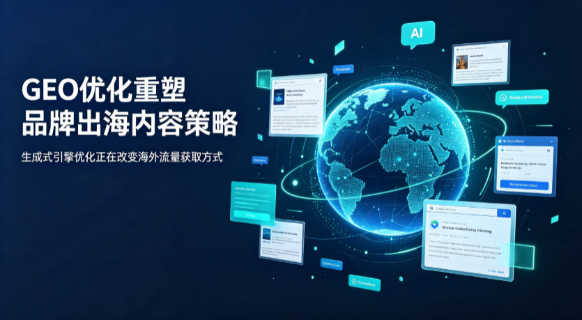 启东市AI 时代 GEO 兴起，品牌出海内容策略迎来重大调整